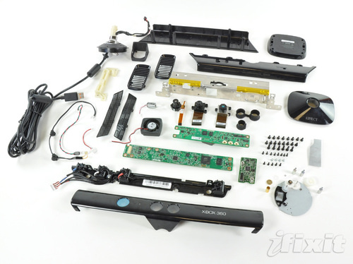 Kinect Take Apart Image